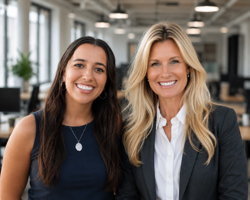 Priya Merrill and Nonnie McKeon King, co-founders of Wizzist